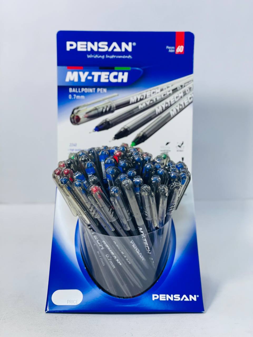 استاند قلم الجاف 🖊️🖊️ نوع PENSAN ☑️ MY-TECH