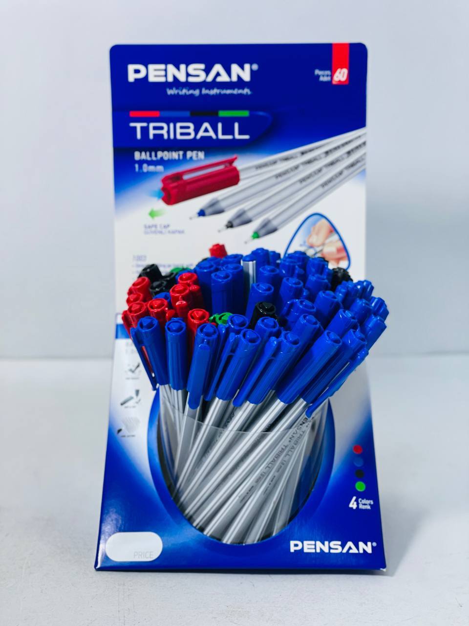 استاند قلم الجاف 🖊️🖊️ نوع PENSAN ☑️ TRIBALL☑️