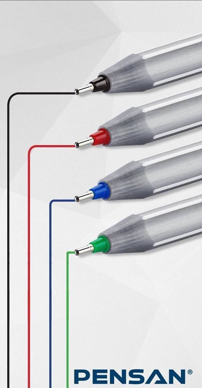 استاند قلم الجاف 🖊️🖊️ نوع PENSAN ☑️ TRIBALL☑️