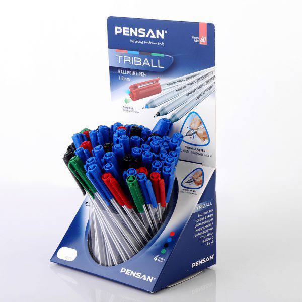استاند قلم الجاف 🖊️🖊️ نوع PENSAN ☑️ TRIBALL☑️