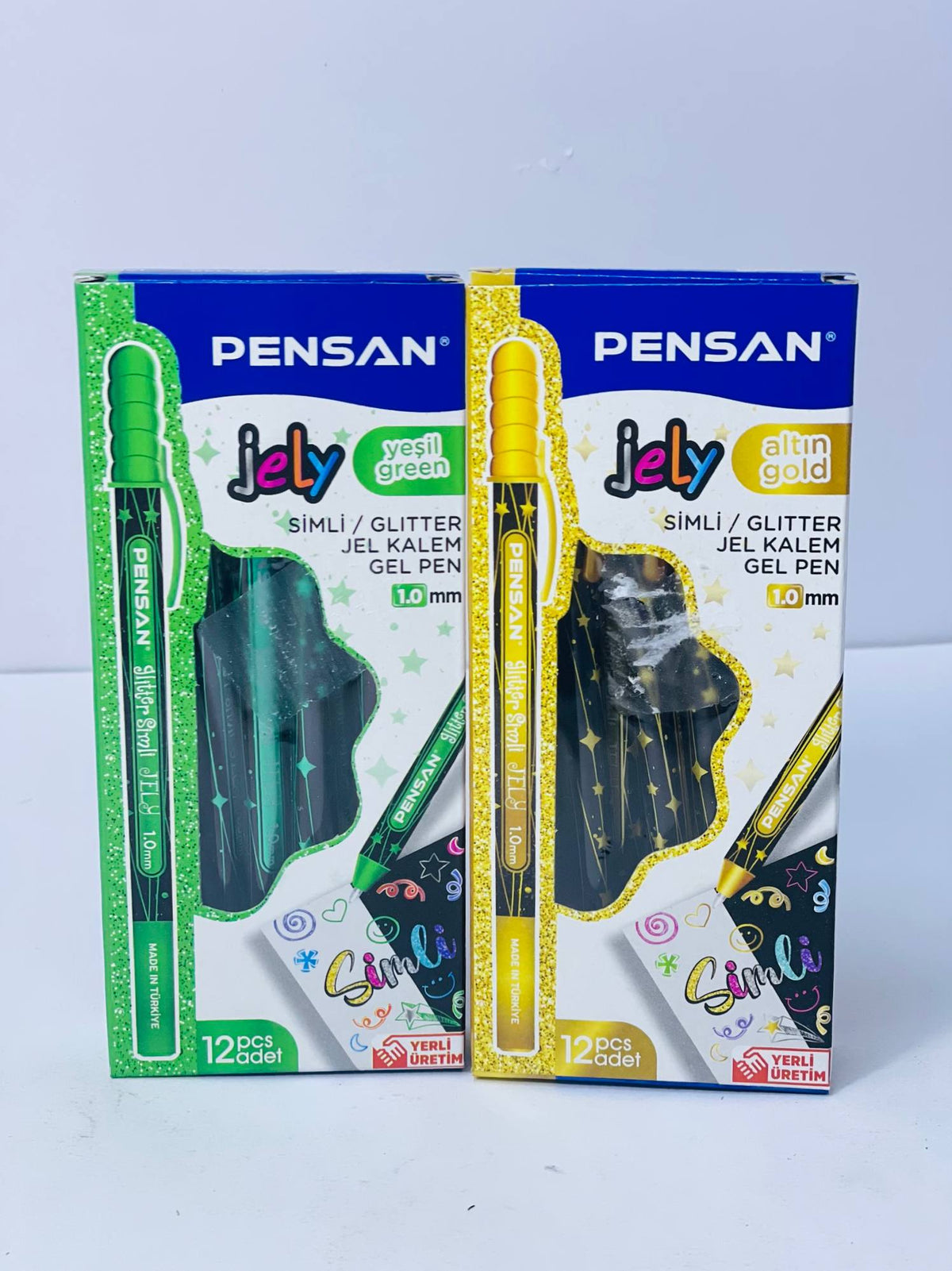 قلم الجيل الجليتر 🖊️🖊️✨ نوع PENSAN