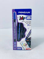 قلم الجيل الجليتر 🖊️🖊️✨ نوع PENSAN