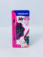 قلم الجيل الجليتر 🖊️🖊️✨ نوع PENSAN