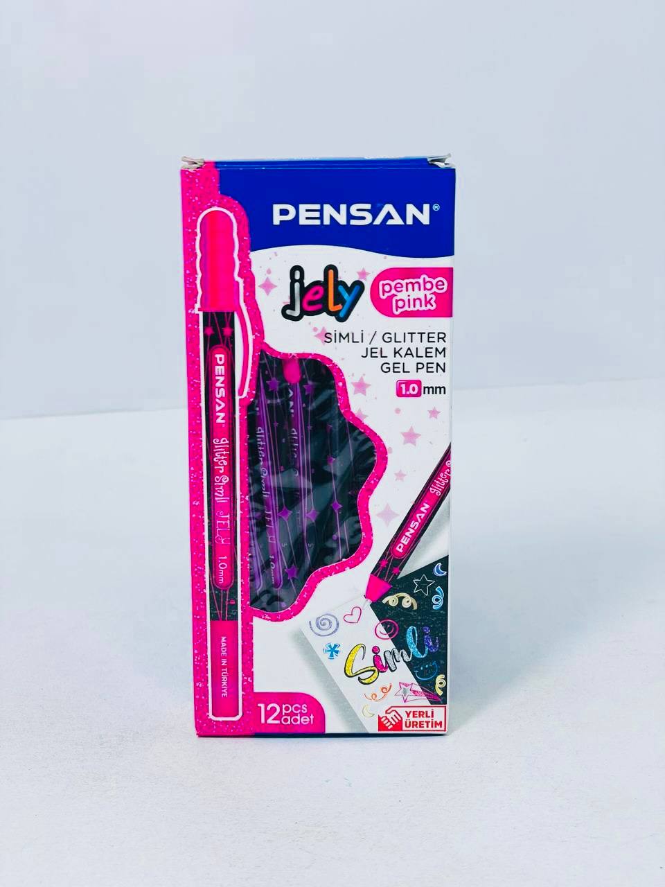 قلم الجيل الجليتر 🖊️🖊️✨ نوع PENSAN