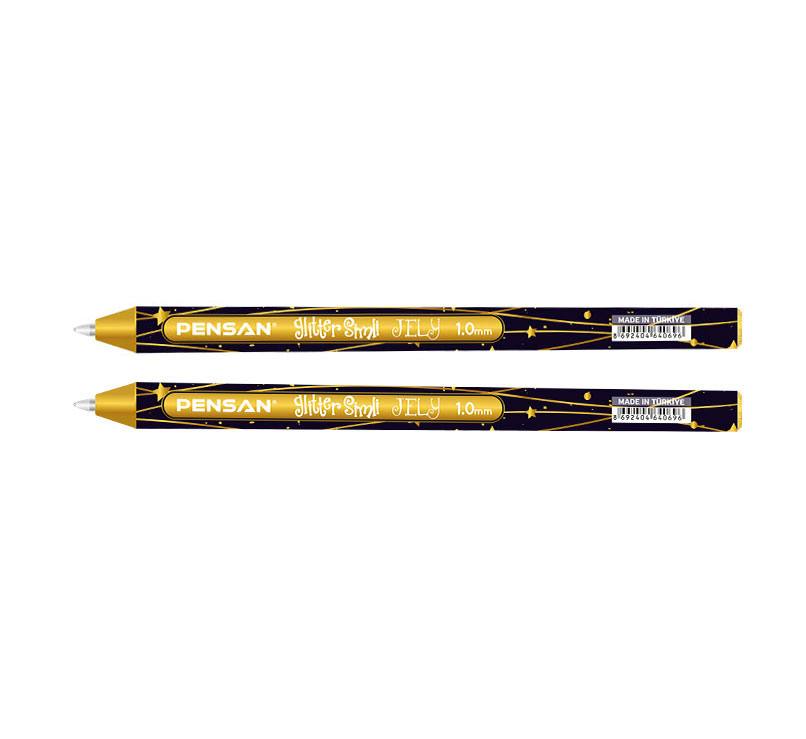 قلم الجيل الجليتر 🖊️🖊️✨ نوع PENSAN