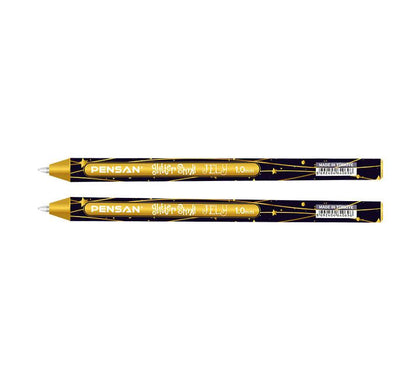 قلم الجيل الجليتر 🖊️🖊️✨ نوع PENSAN