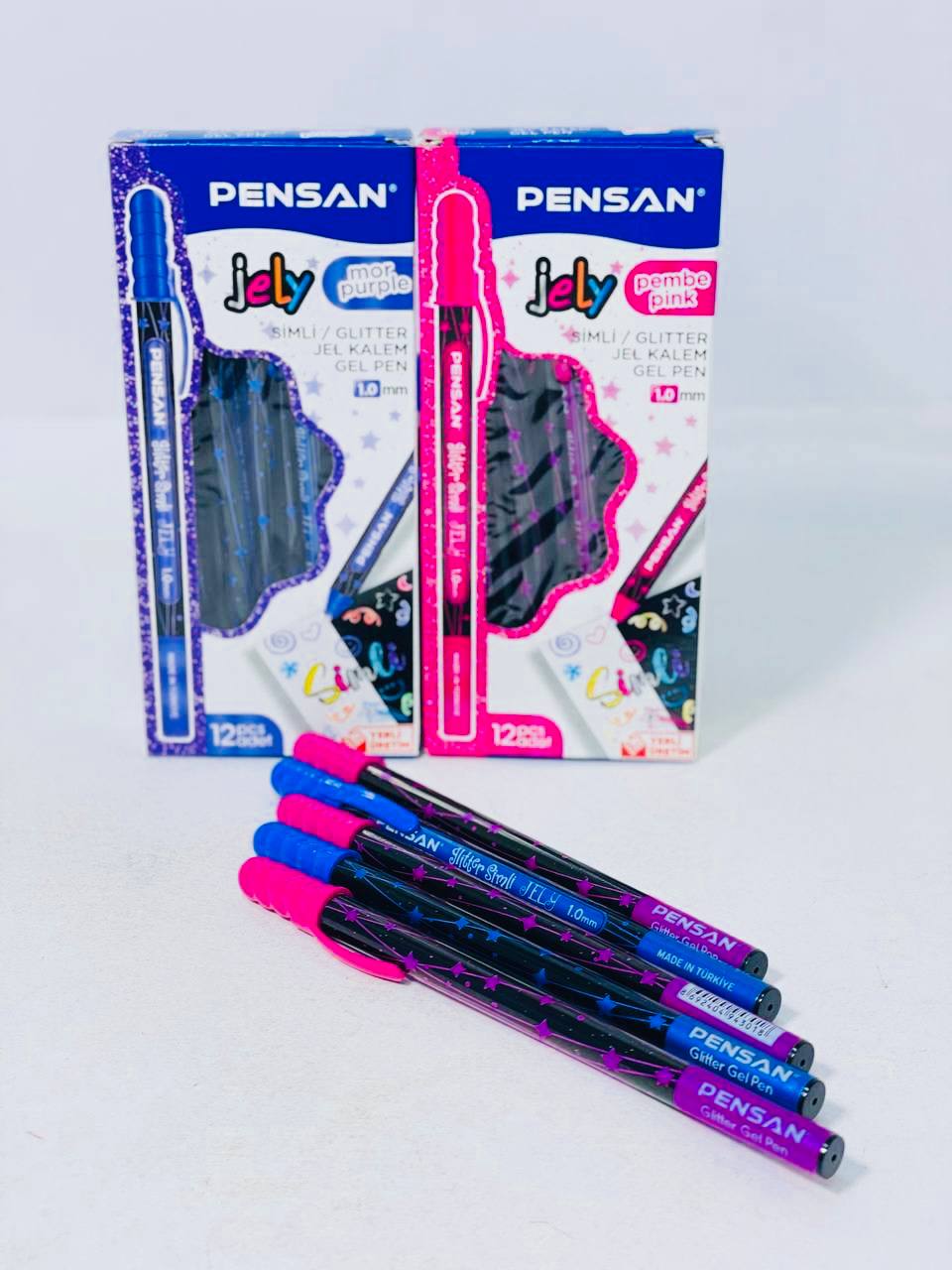 قلم الجيل الجليتر 🖊️🖊️✨ نوع PENSAN