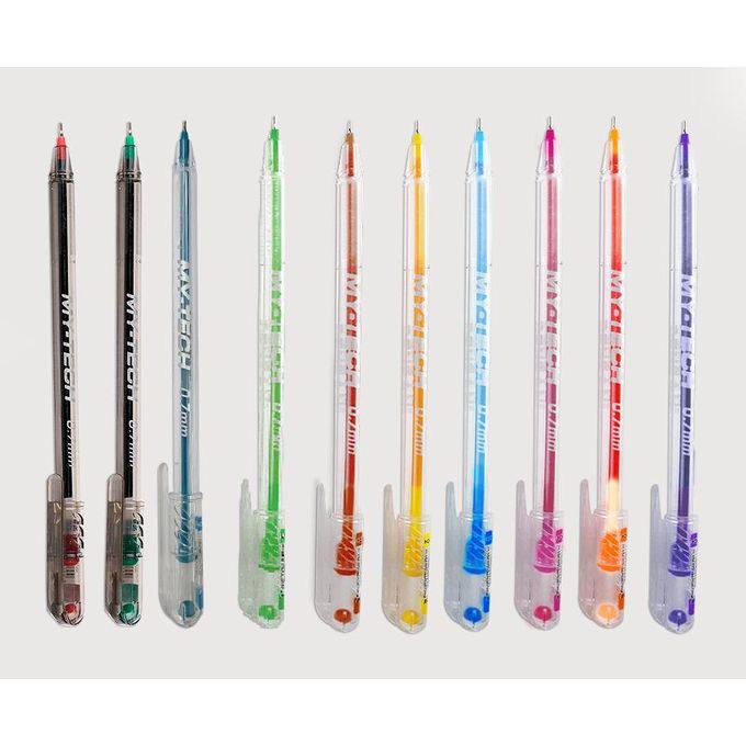طقم  قلم الجاف 🖊️🖊️ نوع ☑️PENSAN ☑️ MY-TECH
