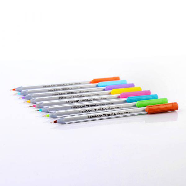 جراب قلم الجاف 🖊️🖊️ نوع PENSAN ☑️ TRIBALL☑️