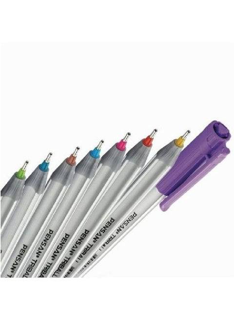 جراب قلم الجاف 🖊️🖊️ نوع PENSAN ☑️ TRIBALL☑️