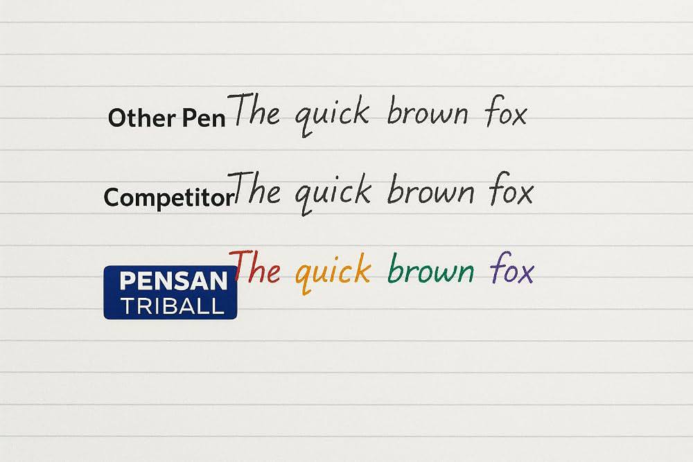 جراب قلم الجاف 🖊️🖊️ نوع PENSAN ☑️ TRIBALL☑️