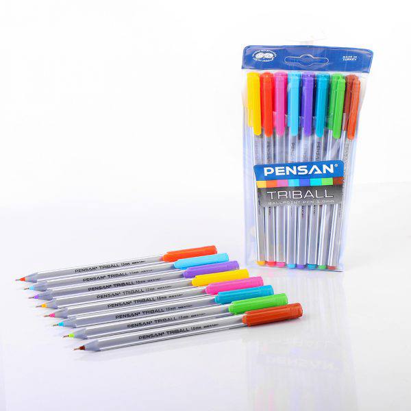 جراب قلم الجاف 🖊️🖊️ نوع PENSAN ☑️ TRIBALL☑️