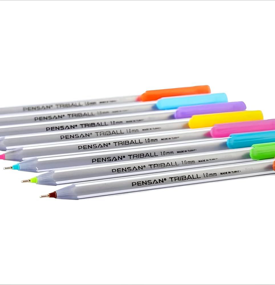 جراب قلم الجاف 🖊️🖊️ نوع PENSAN ☑️ TRIBALL☑️
