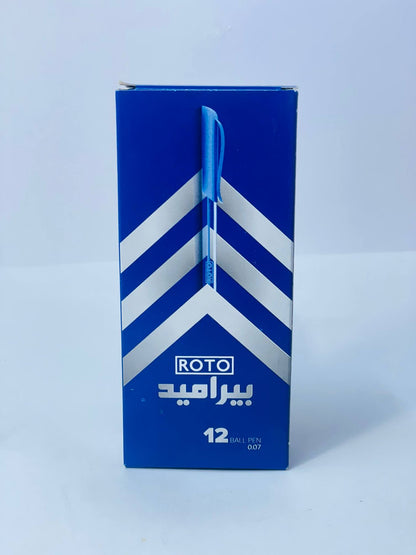 قلم الجاف🖌️ PYRAMID 〽️ ROTO