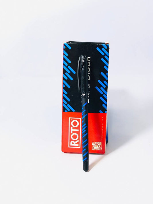 قلم الجاف 🖊 Ultra Black ❇️ ROTO
