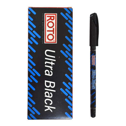 قلم الجاف 🖊 Ultra Black ❇️ ROTO