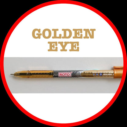 قلم الجاف 🖊Golden Eye  ❇️ ROTO  ☑️
