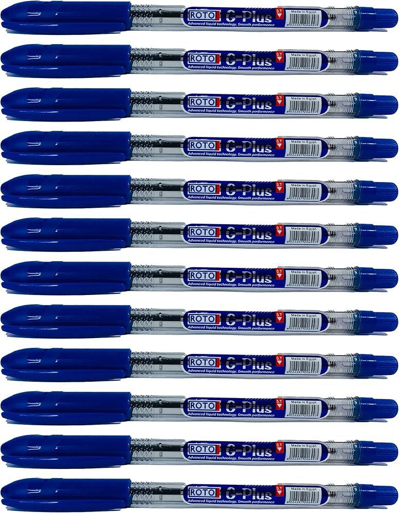 قلم الجاف🖌️ G-Plus 〽️ ROTO ☑️
