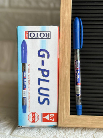 قلم الجاف🖌️ G-Plus 〽️ ROTO ☑️