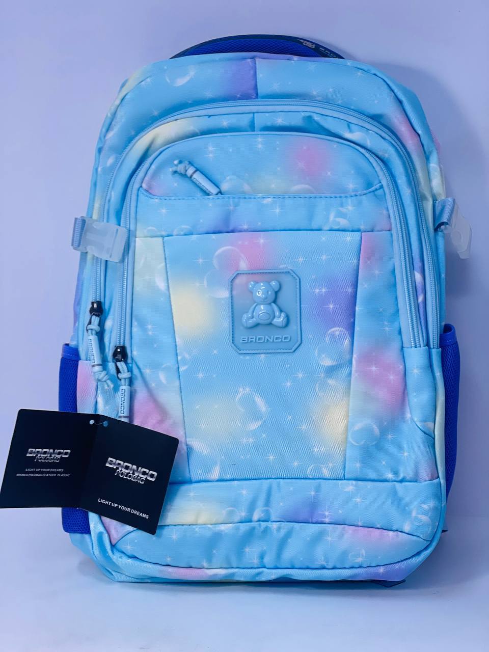 🎒🧳💼 شنطة اللاب 🎒💻 شنطة BRONCO 🧸♻️®️♻️❇️🎒👝