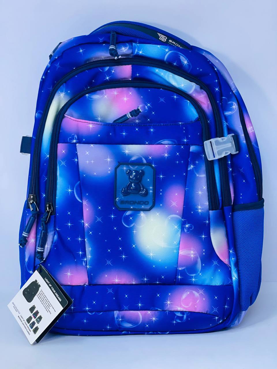 🎒🧳💼 شنطة اللاب 🎒💻 شنطة BRONCO 🧸♻️®️♻️❇️🎒👝
