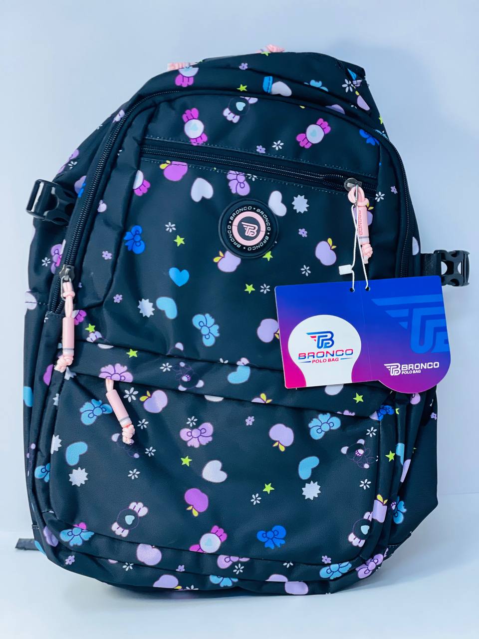 🎒🧳💼 شنطة اللاب المشجرة 🌿☘️🍀🎒💻 شنطة BRONCO 🧸♻️®️♻️❇️🎒