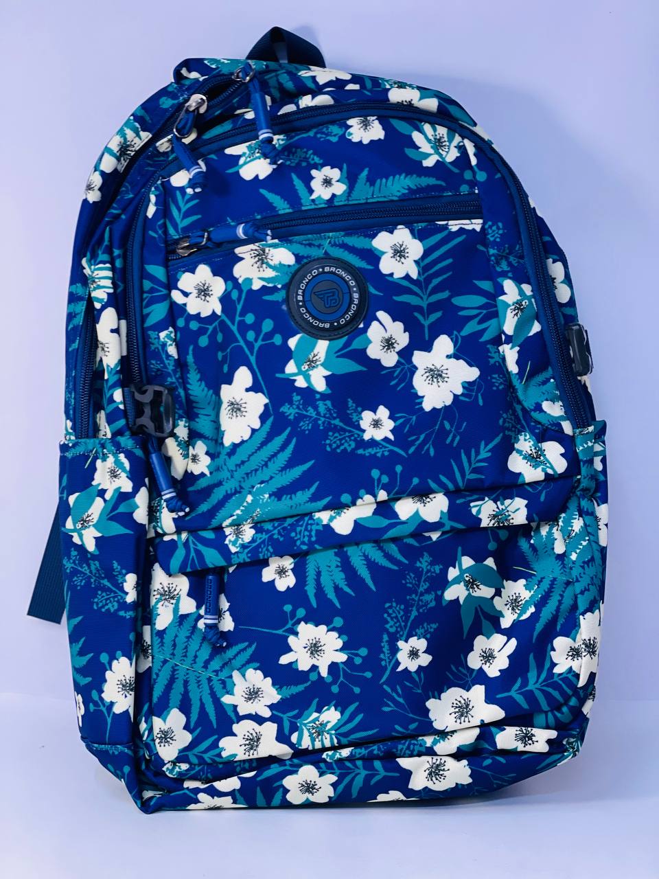 🎒🧳💼 شنطة اللاب المشجرة 🌿☘️🍀🎒💻 شنطة BRONCO 🧸♻️®️♻️❇️🎒