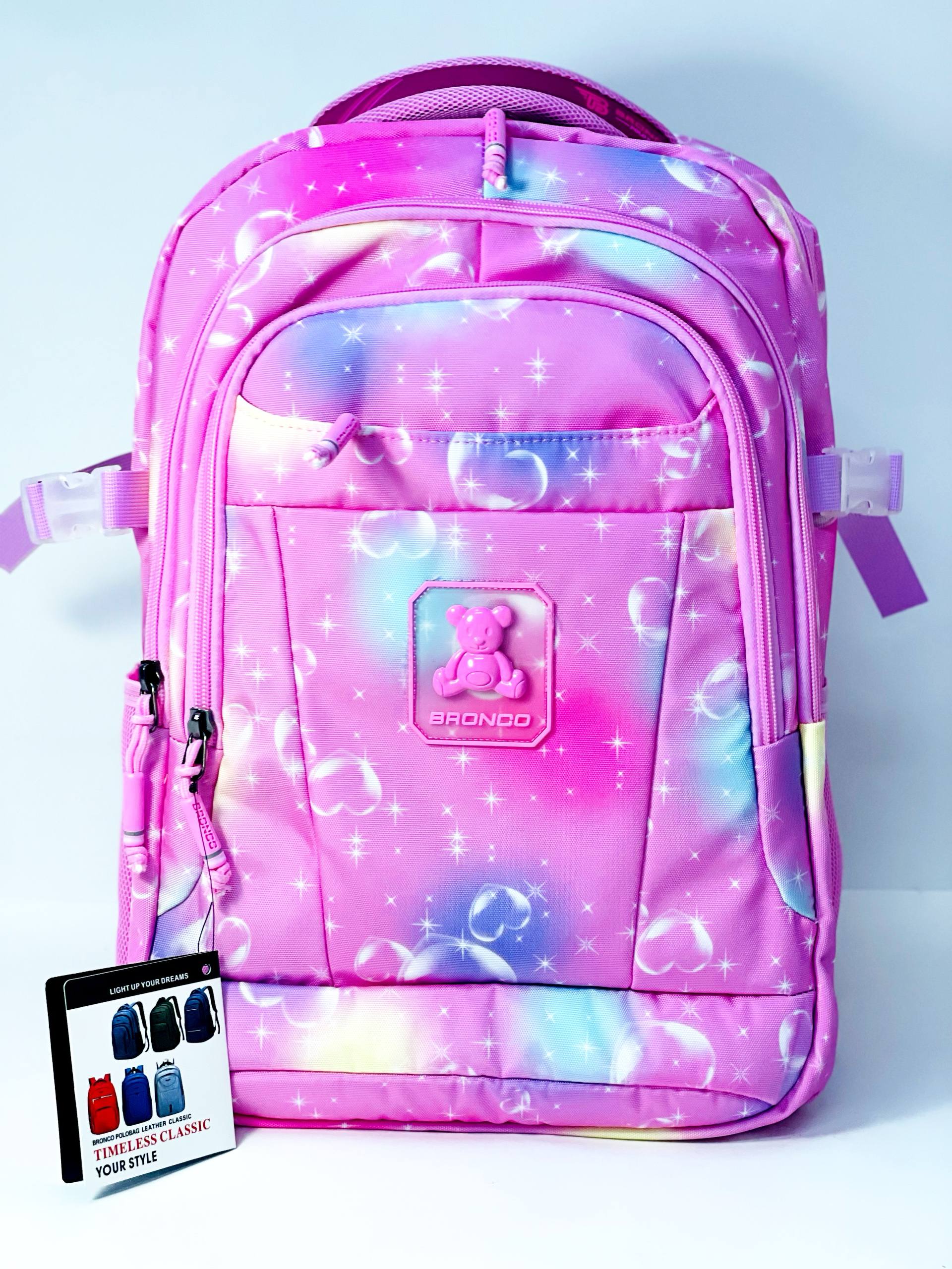 🎒🧳💼 شنطة اللاب 🎒💻 شنطة BRONCO 🧸♻️®️♻️❇️🎒👝