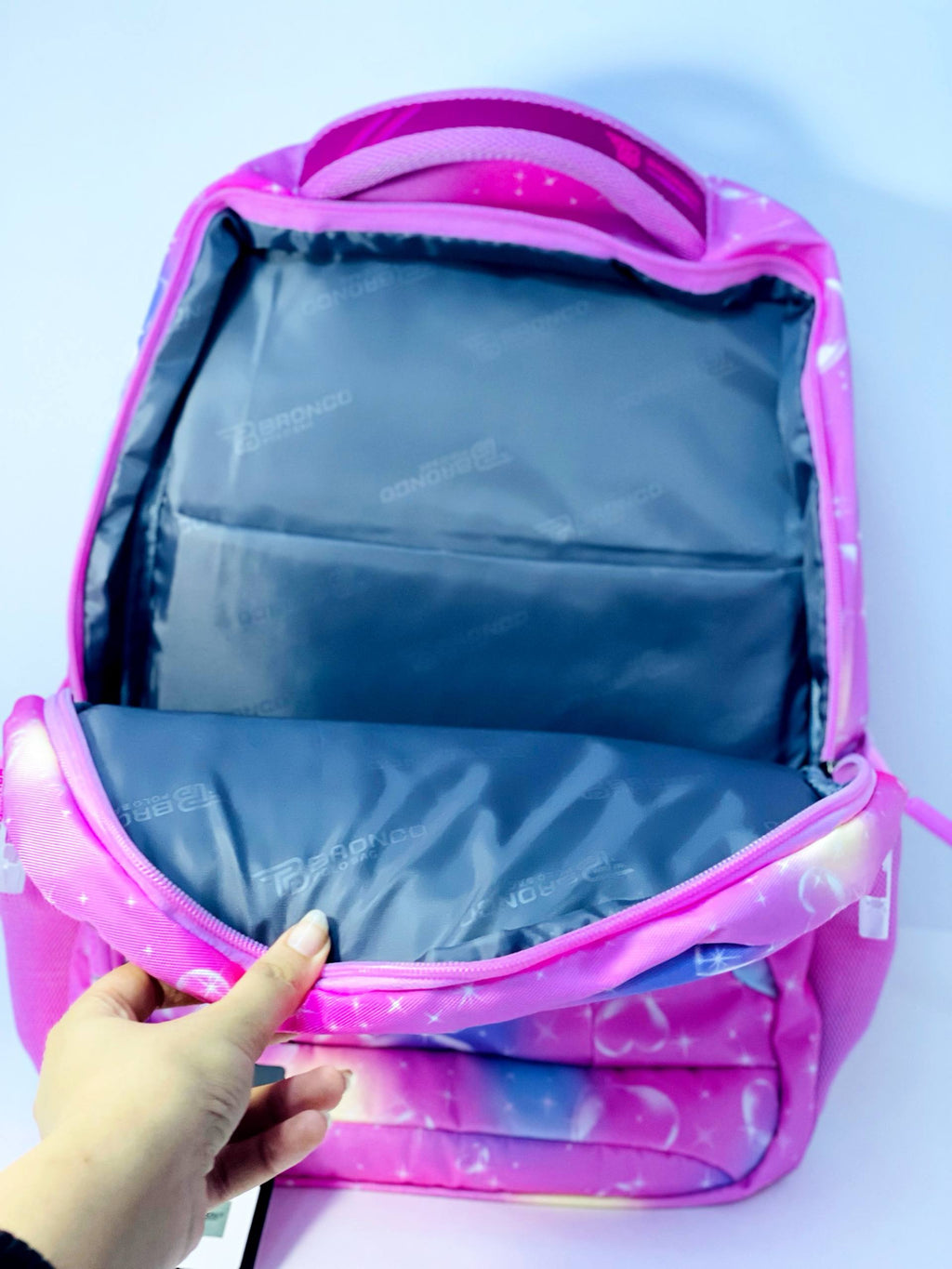 🎒🧳💼 شنطة اللاب 🎒💻 شنطة BRONCO 🧸♻️®️♻️❇️🎒👝