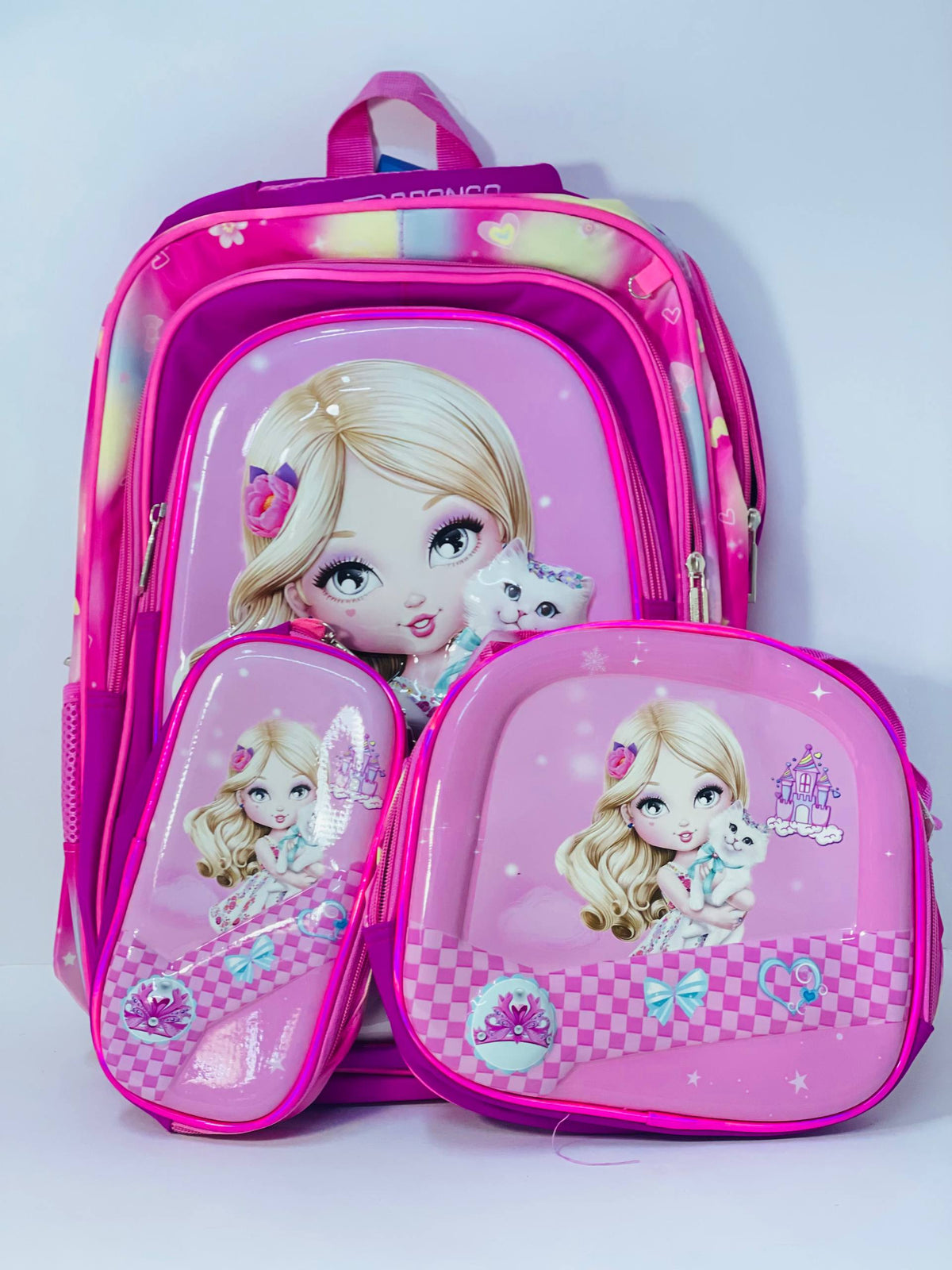 🎒🧳💼 الشنطة ٣*١ 🎒👝 ماركة BRONCO ✔️