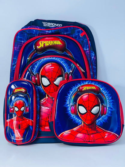 🎒🧳💼 الشنطة ٣*١ 🎒👝 ماركة BRONCO ✔️