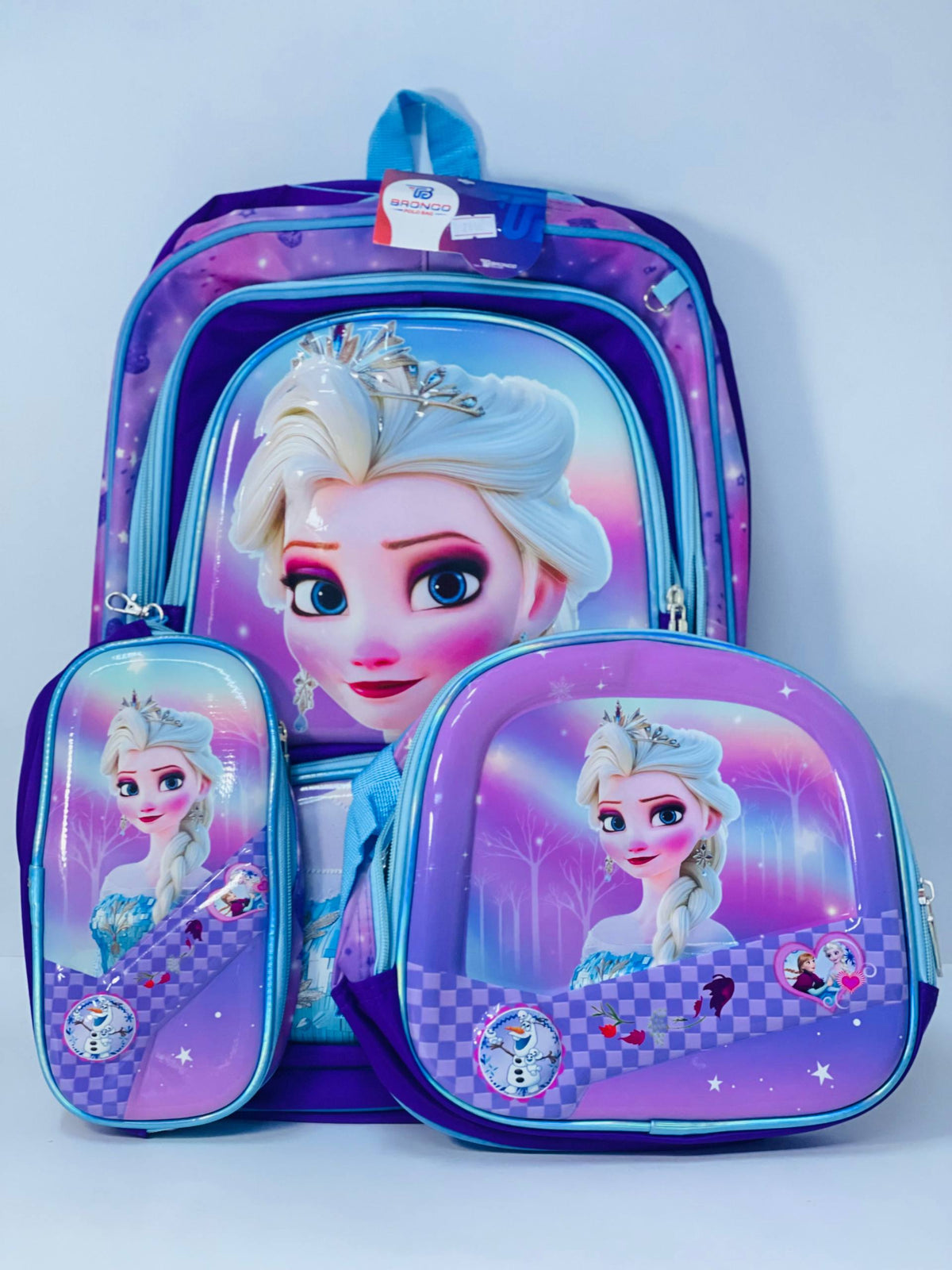 🎒🧳💼 الشنطة ٣*١ 🎒👝 ماركة BRONCO ✔️