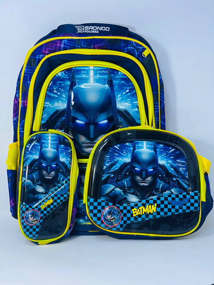 🎒🧳💼 الشنطة ٣*١ 🎒👝 ماركة BRONCO ✔️