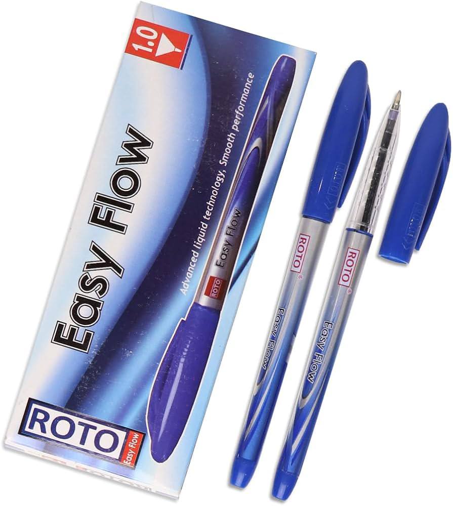 قلم الجاف 🖊 EASY FLOW ❇️ ROTO ☑️