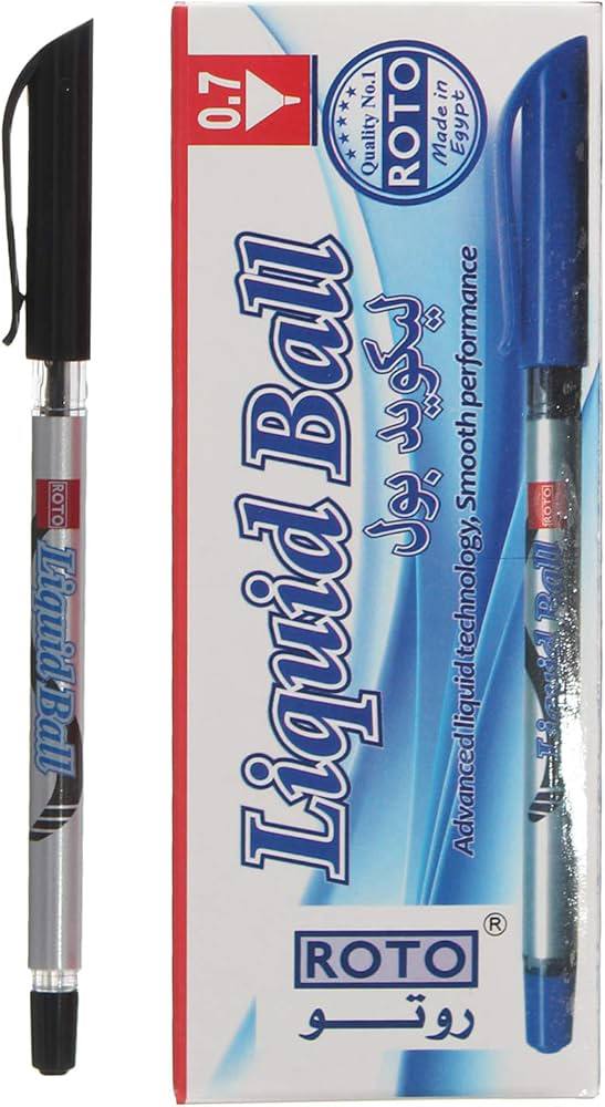 قلم الجاف 🖊Liquid Ball ❇️ ROTO  ☑️