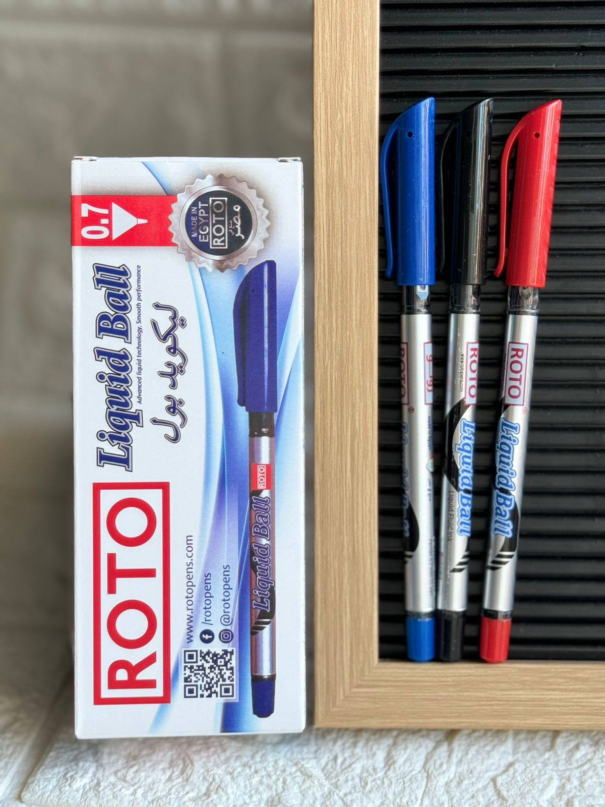 قلم الجاف 🖊Liquid Ball ❇️ ROTO  ☑️