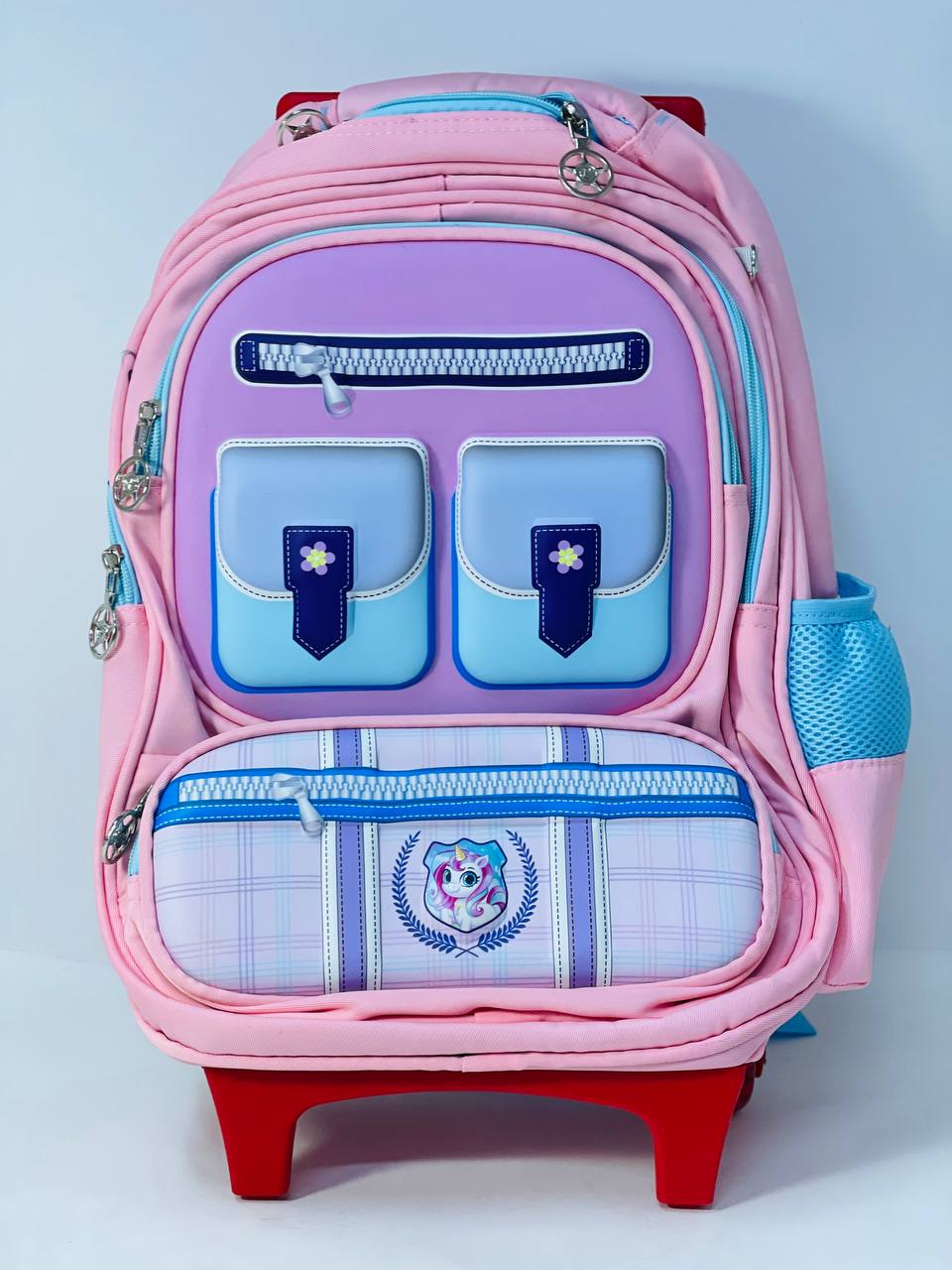 🎒🧳💼 الشنطة التروللي ♻️ ٢*١🎒👝
