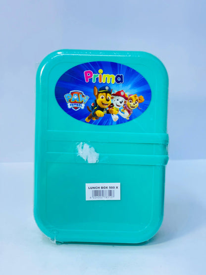 لانش بوكس PRIMA 🏵️🍽️🥣 لانش بوكس البلاستيك متقسم 3️⃣
