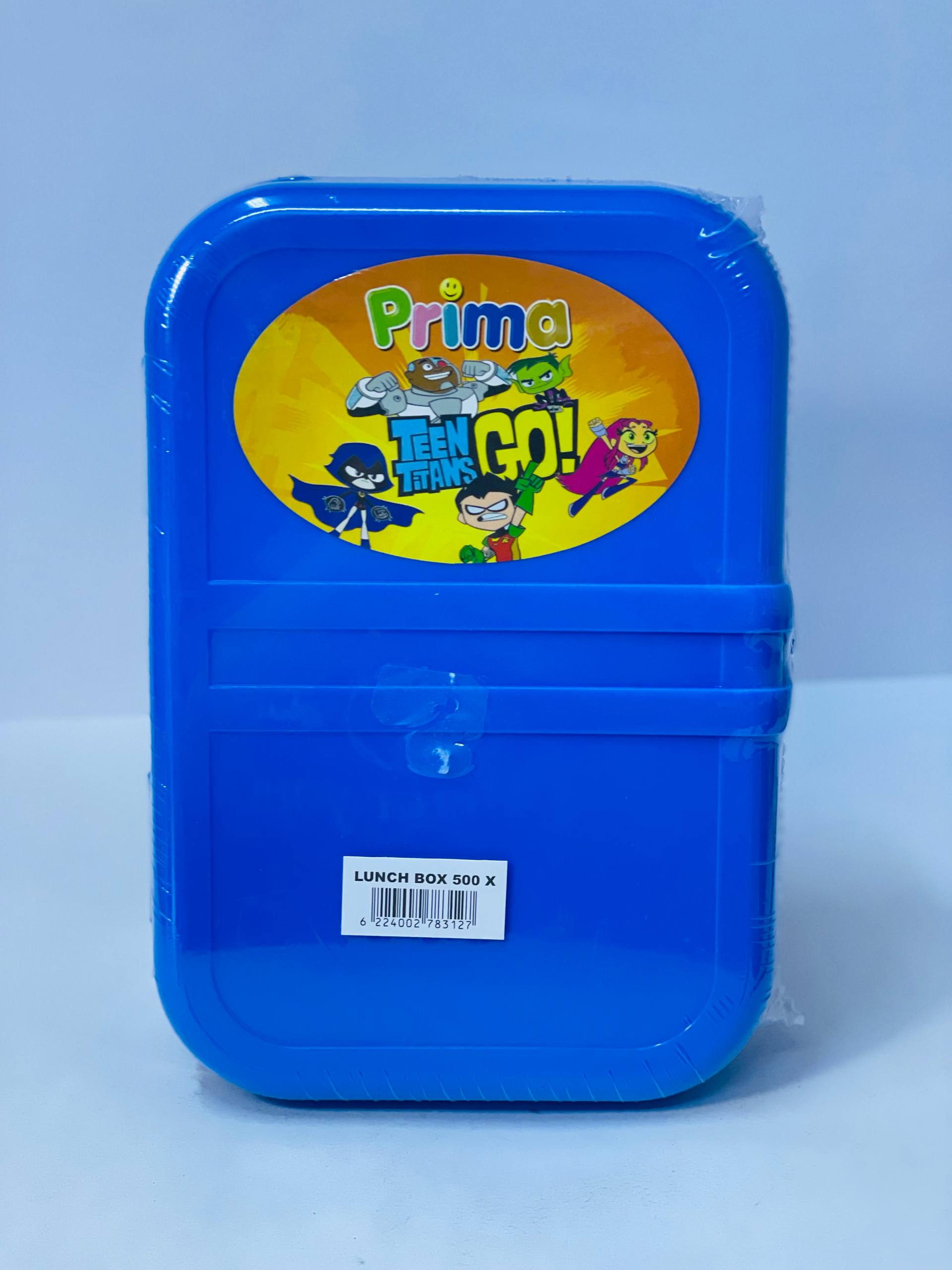 لانش بوكس PRIMA 🏵️🍽️🥣 لانش بوكس البلاستيك متقسم 3️⃣