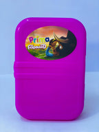 لانش بوكس PRIMA 🏵️🍽️🥣 لانش بوكس البلاستيك متقسم 3️⃣