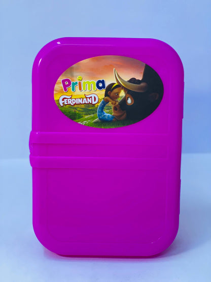 لانش بوكس PRIMA 🏵️🍽️🥣 لانش بوكس البلاستيك متقسم 3️⃣