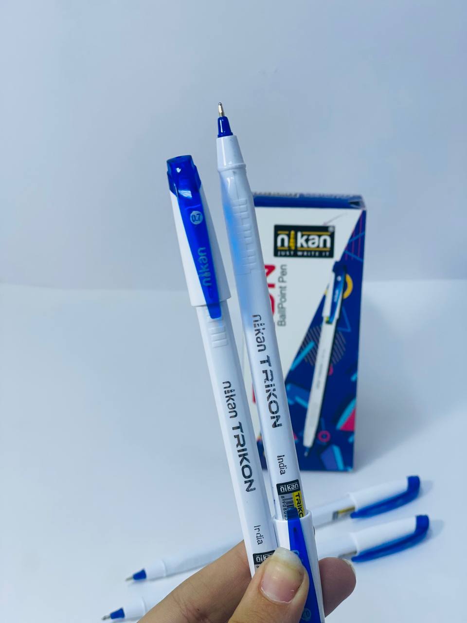 القلم الجاف 🖊 نوع NIKAN ☑️ TRIKON
