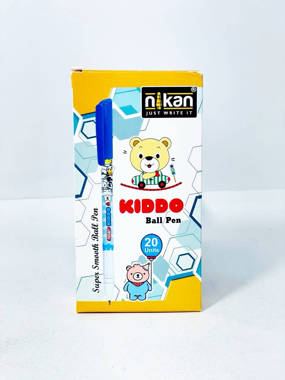 القلم الجاف 🖊 نوع NIKAN ☑️ KIDDO