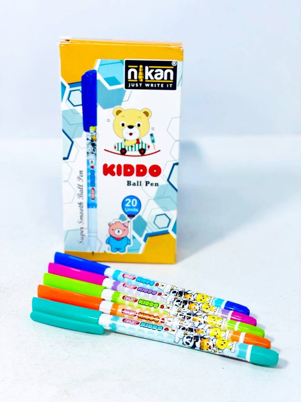 القلم الجاف 🖊 نوع NIKAN ☑️ KIDDO