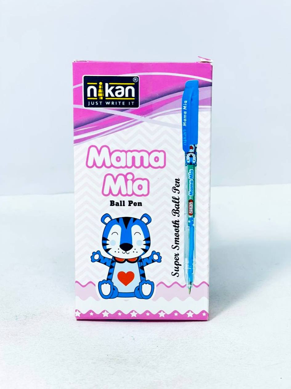 القلم الجاف 🖊 نوع NIKAN ☑️ MAMA MIA