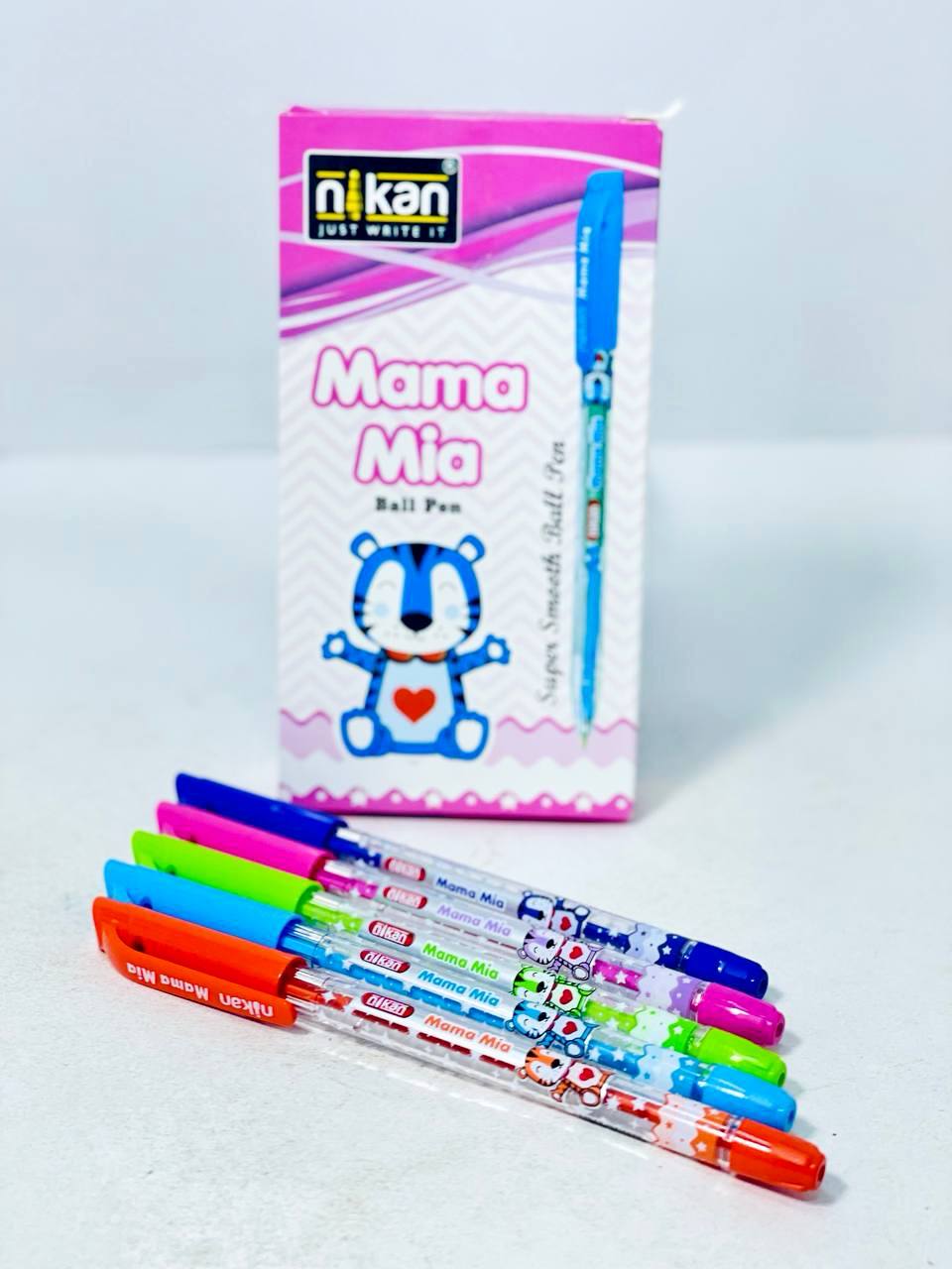 القلم الجاف 🖊 نوع NIKAN ☑️ MAMA MIA