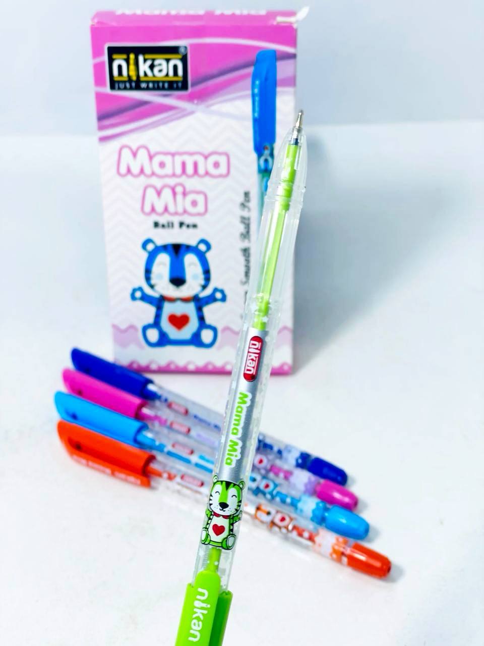 القلم الجاف 🖊 نوع NIKAN ☑️ MAMA MIA