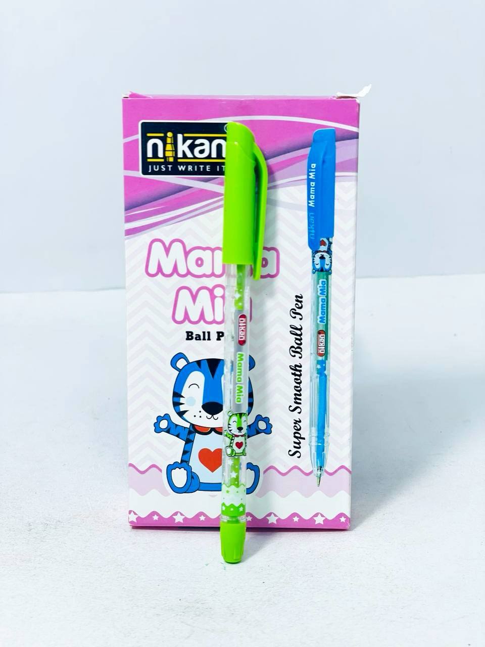 القلم الجاف 🖊 نوع NIKAN ☑️ MAMA MIA