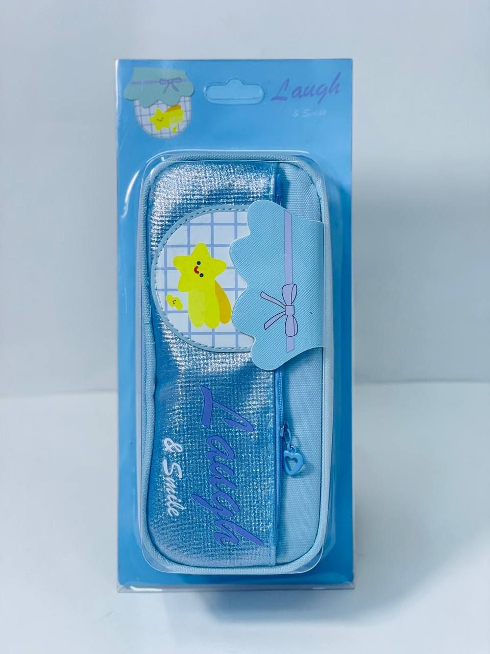 المقلمةالقماش في وش جليتر 🧶🪡