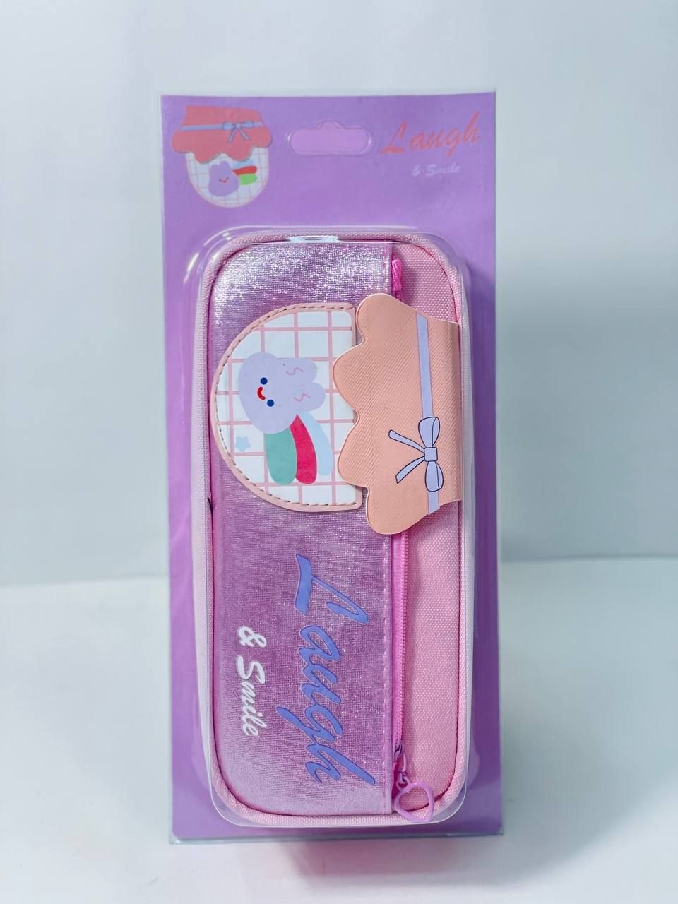 المقلمةالقماش في وش جليتر 🧶🪡